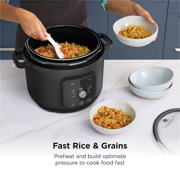 Ninja HyperHeat 9-in-1 Pressure & Rice Cooker 6L Black product image