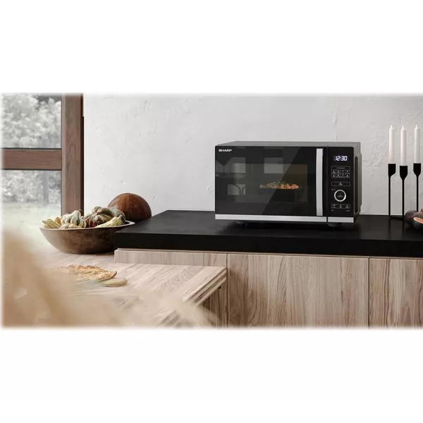 Sharp 25L 900W Freestanding Microwave - Black | SP-YC-QS254AU-B