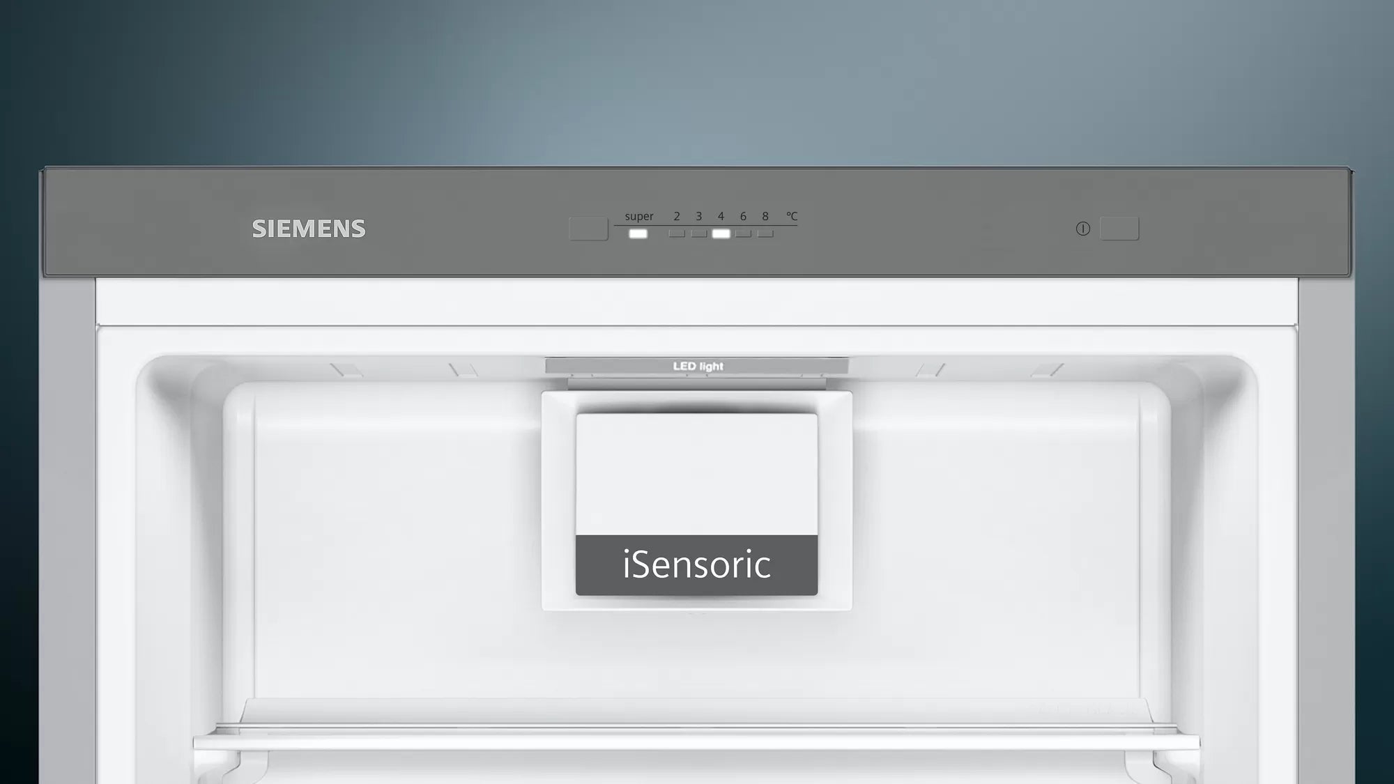 Siemens IQ300 free-standing fridge 186 x 60 cm Brushed steel anti-fingerprint | KS36VVIEPG