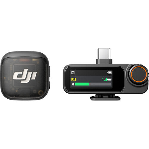 DJI Mic 3 Wireless Mic System Compact | CP.RN.00000479.01