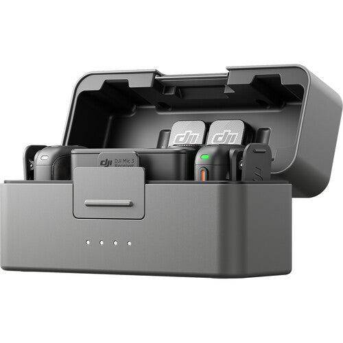 DJI Mic 3 Wireless Mic System 2‑Person | CP.RN.00000480.01