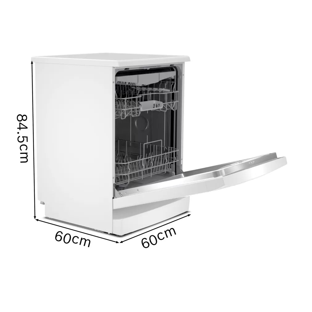 Bosch Serie 2 Smart Freestanding 13 Place Dishwasher White | SMS2HVW06G