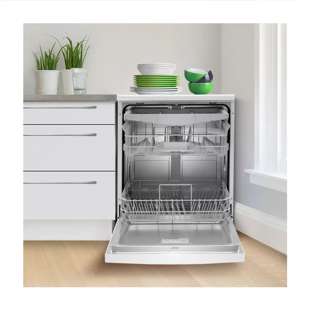 Bosch Serie 2 Smart Freestanding 13 Place Dishwasher White | SMS2HVW06G