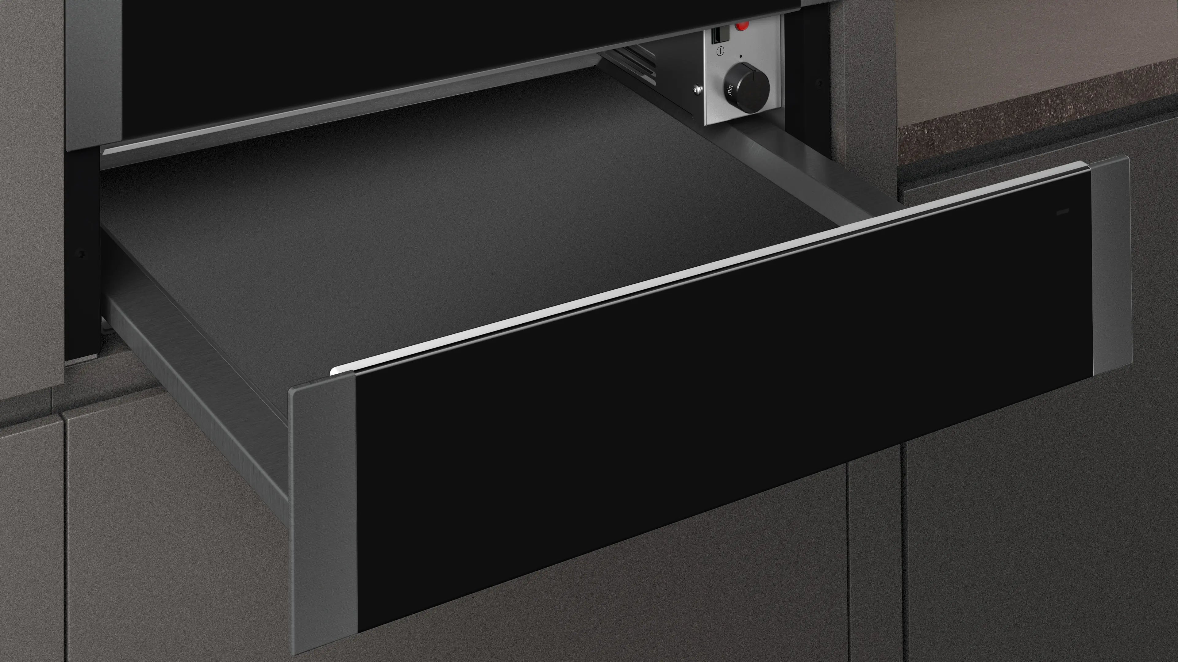 NEFF N 50 N1AHA01G0B Built-In Warming Drawer in Graphite-Grey