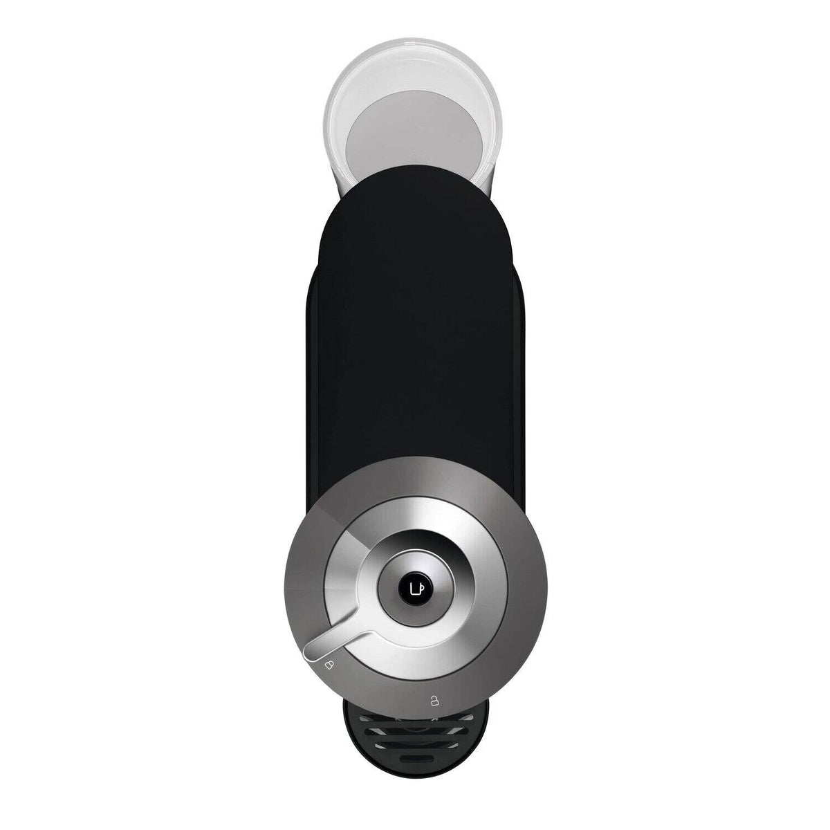De'Longhi Nespresso Vertuo Next & Aeroccino3 - Grey - top view