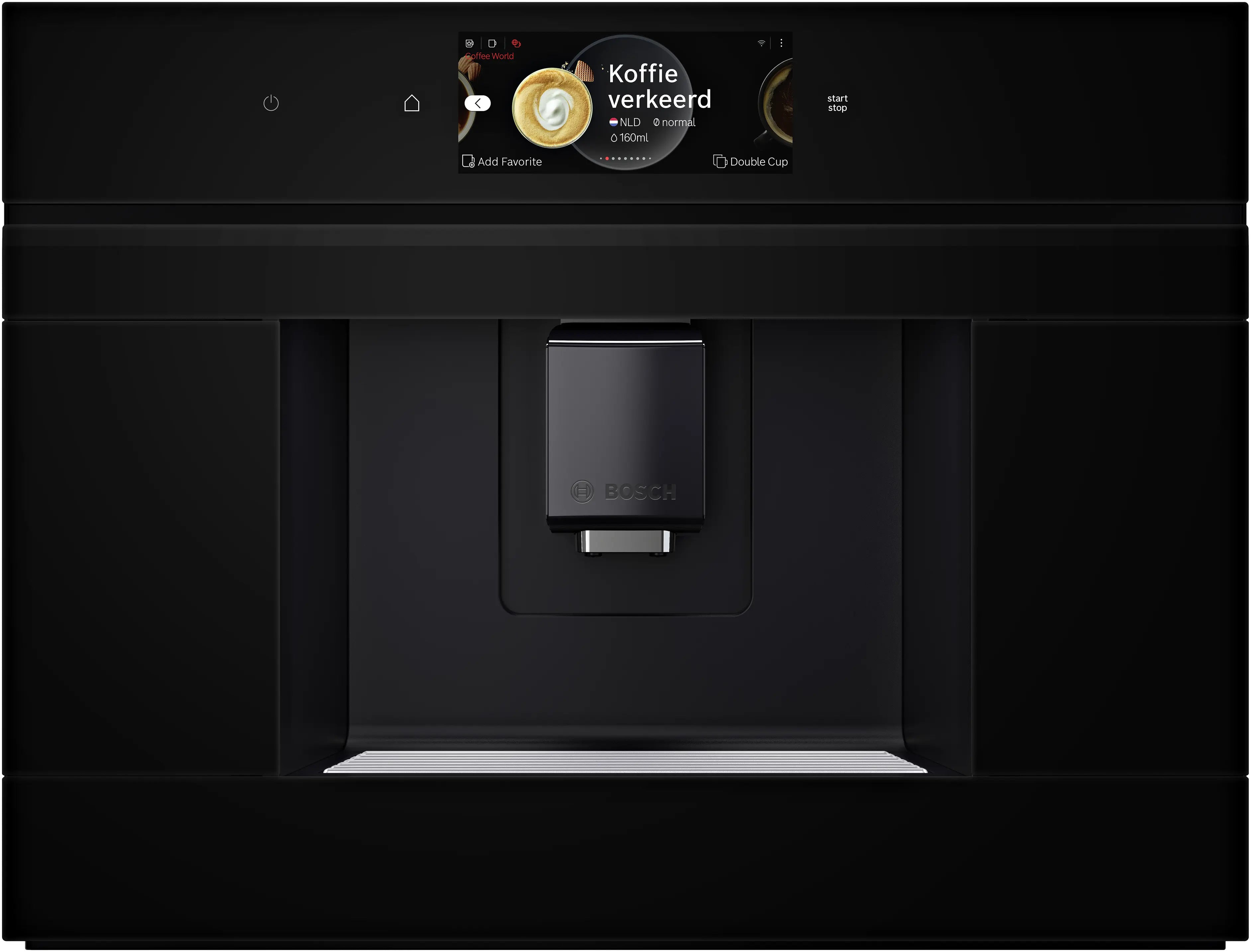 Bosch Series 8 CTL7181B0 Built-In Fully Automatic Coffee Machine in Black