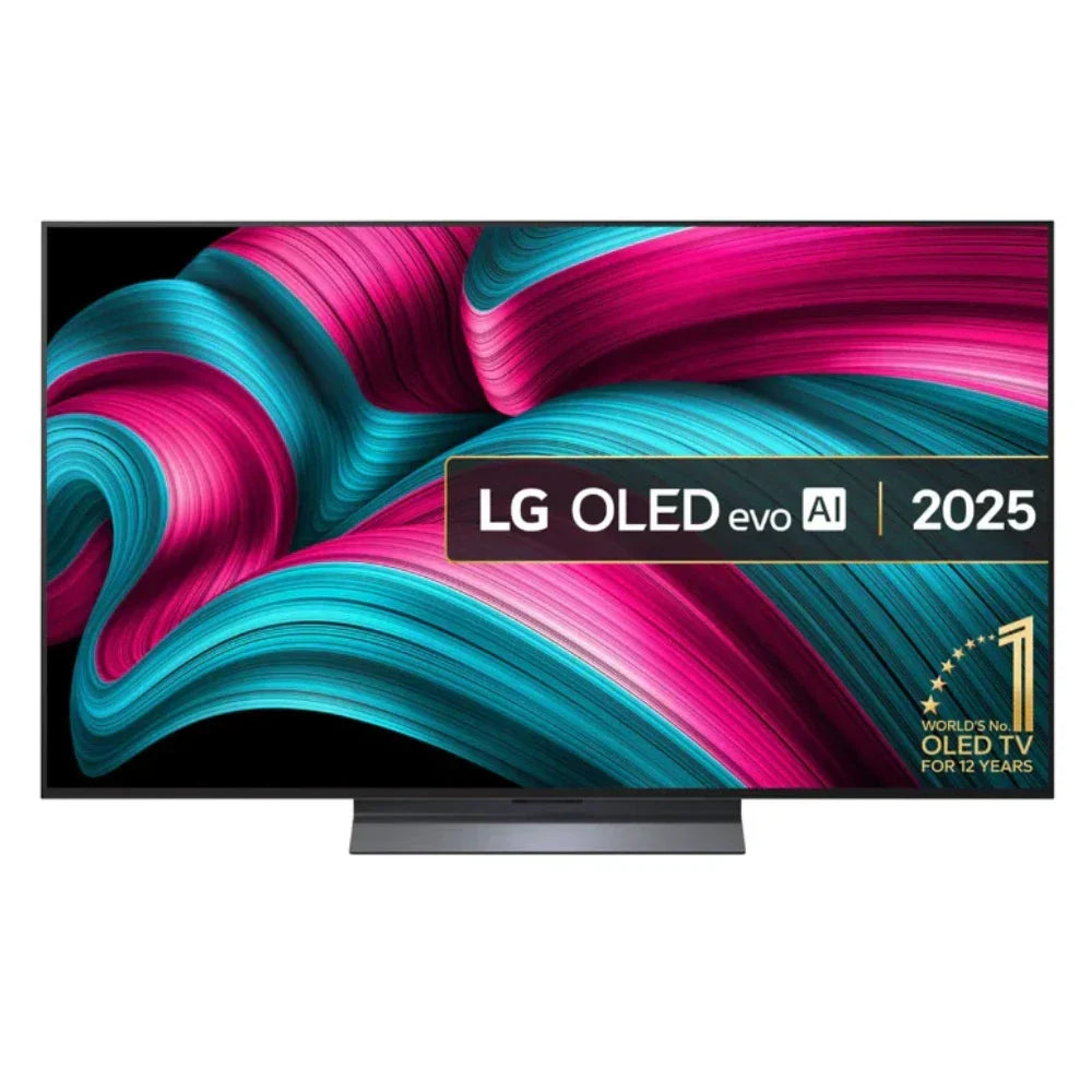 LG 55 Inch OLED Evo AI C5 4K Smart TV | LG-OLED55C54LA.AEK
