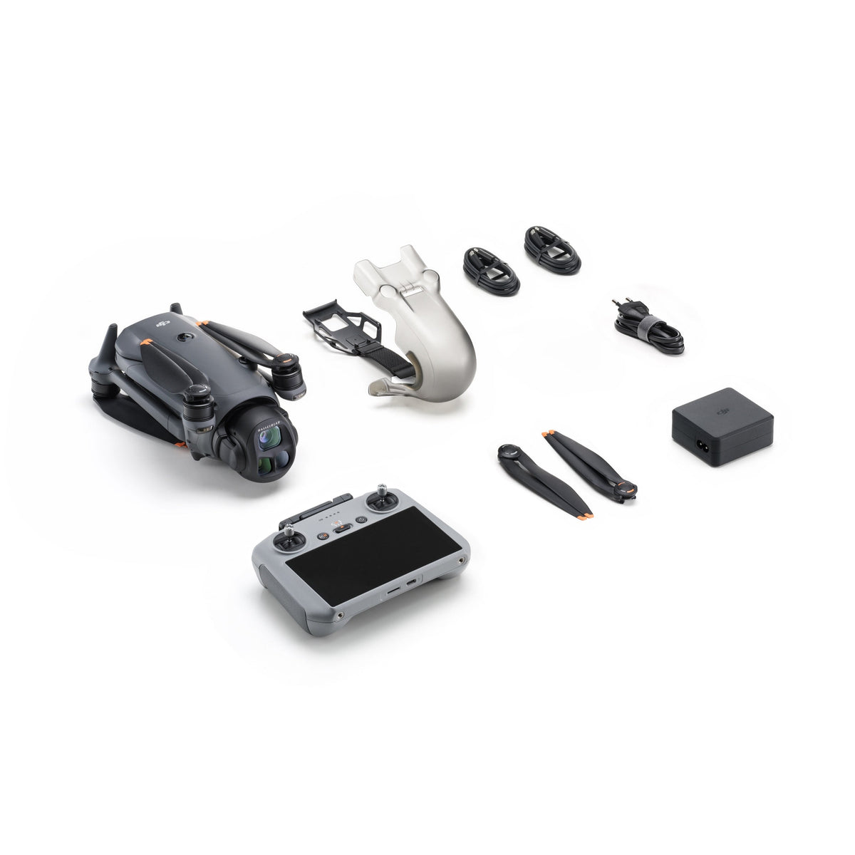 DJI Mavic 4 Pro Tri-Camera Drone with DJI RC 2 - what's in the box
