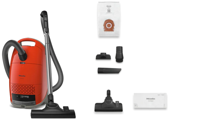 Miele Guard M1 Cylinder Vacuum Cleaner in Terra Red | 12652510