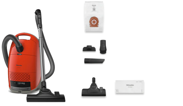 Miele Guard M1 Cylinder Vacuum Cleaner in Terra Red | 12652510