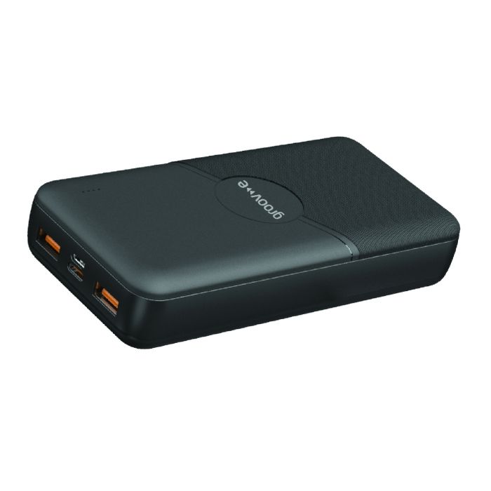 Groove 20,000mAh Powerbank Charger | GVCH20000-BK