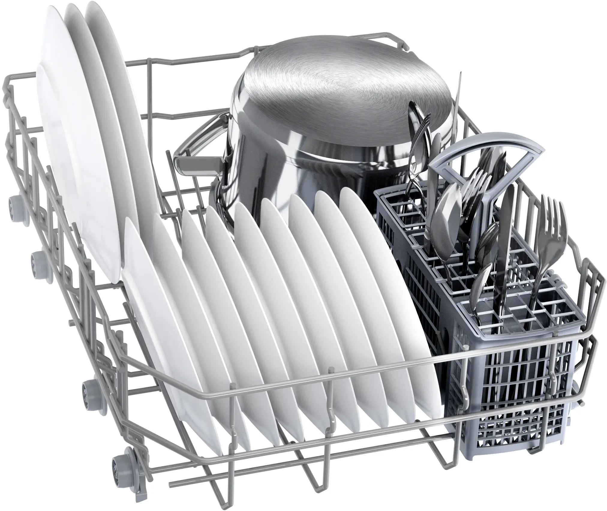 Bosch SPV2HKX42G Series 2 fully integrated 45cm slimline dishwasher