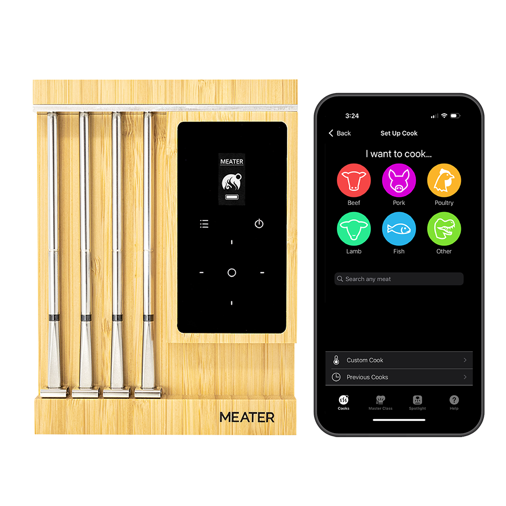 MEATER Pro XL Smart Meat Thermometer with 4 WiFi Probes product image