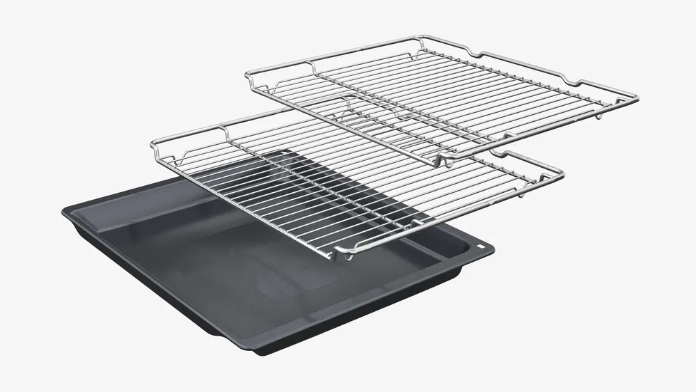 Siemens iQ500 Built‑In Single Oven – Stainless Steel | HB578GBS7B