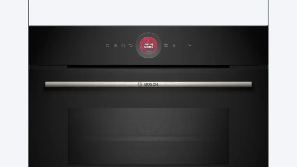 Bosch Series 8 60cm 45 litre built in single oven with microwave function | CMG7241B1B