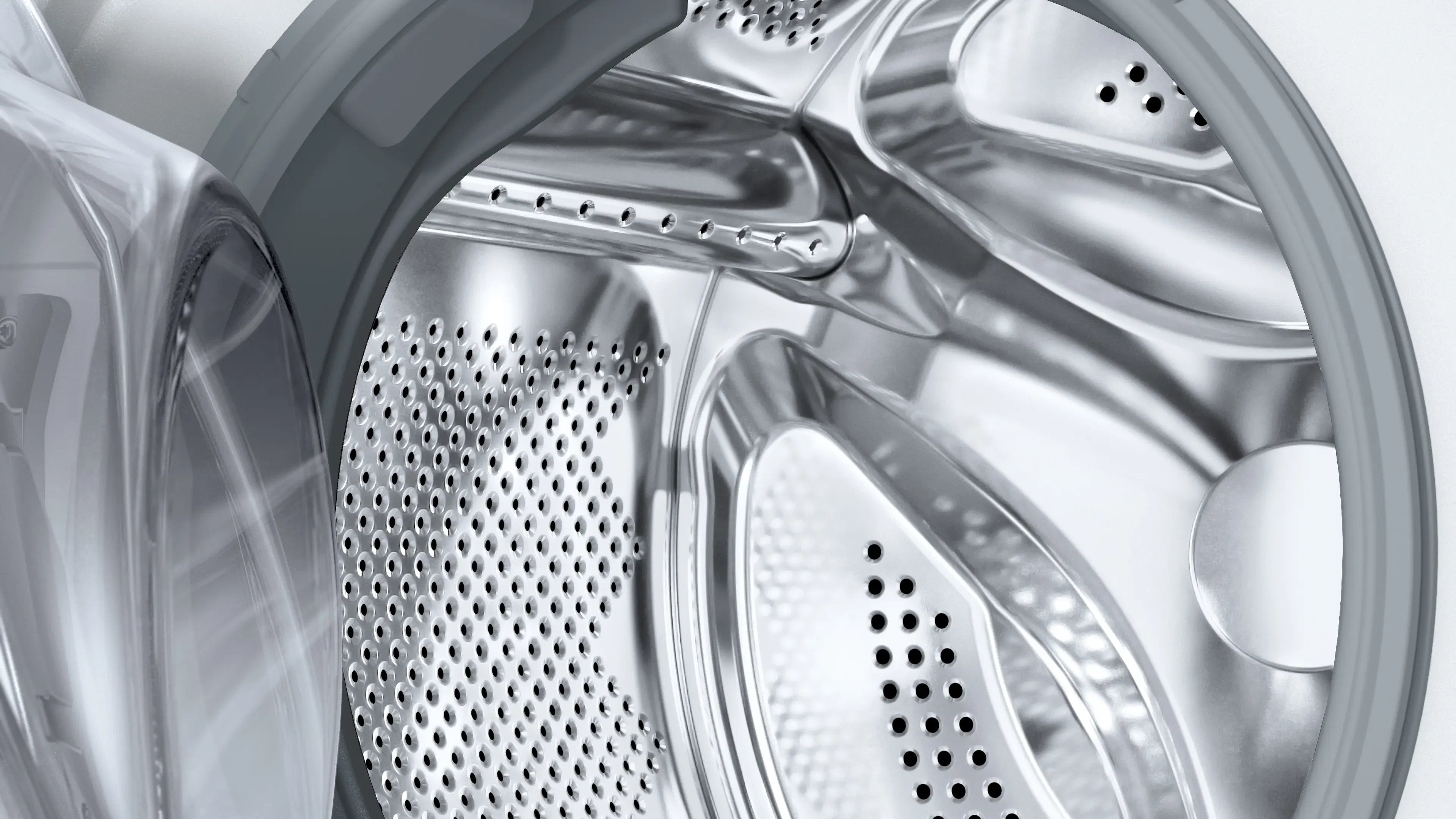 Bosch WKD28543GB Series 6 fully integrated washer dryer with AutoDry in White