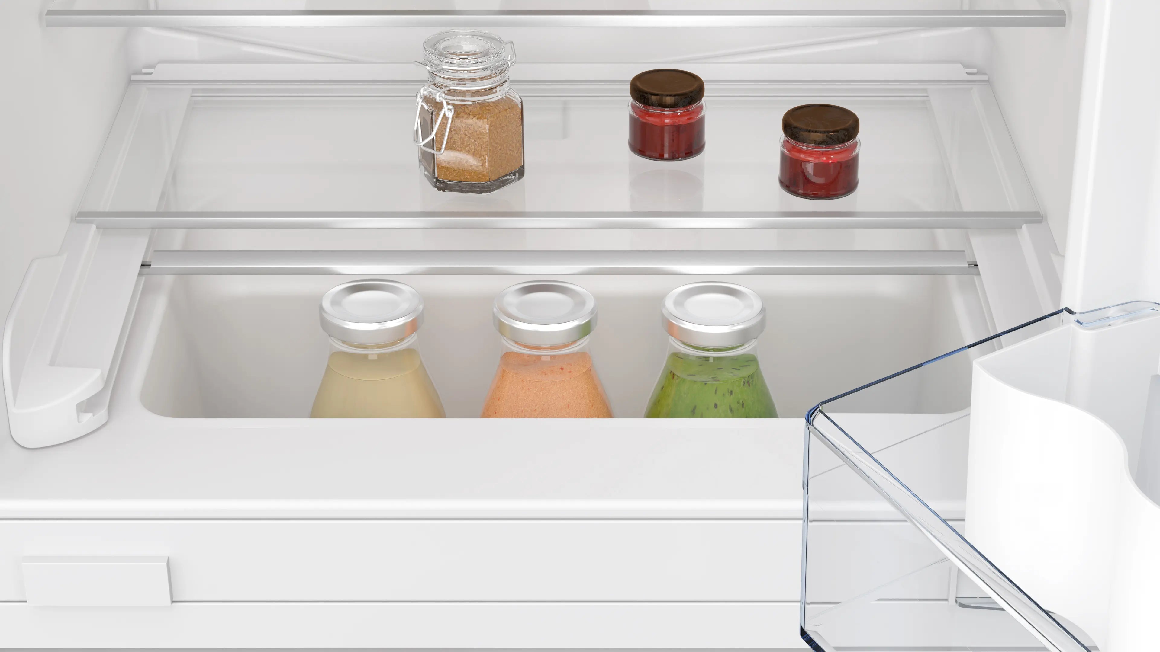 NEFF KU1212FE0G N50 built-under larder fridge