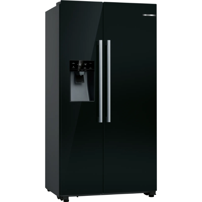 Bosch Series 6 Plumbed American Black | KAD93ABEP