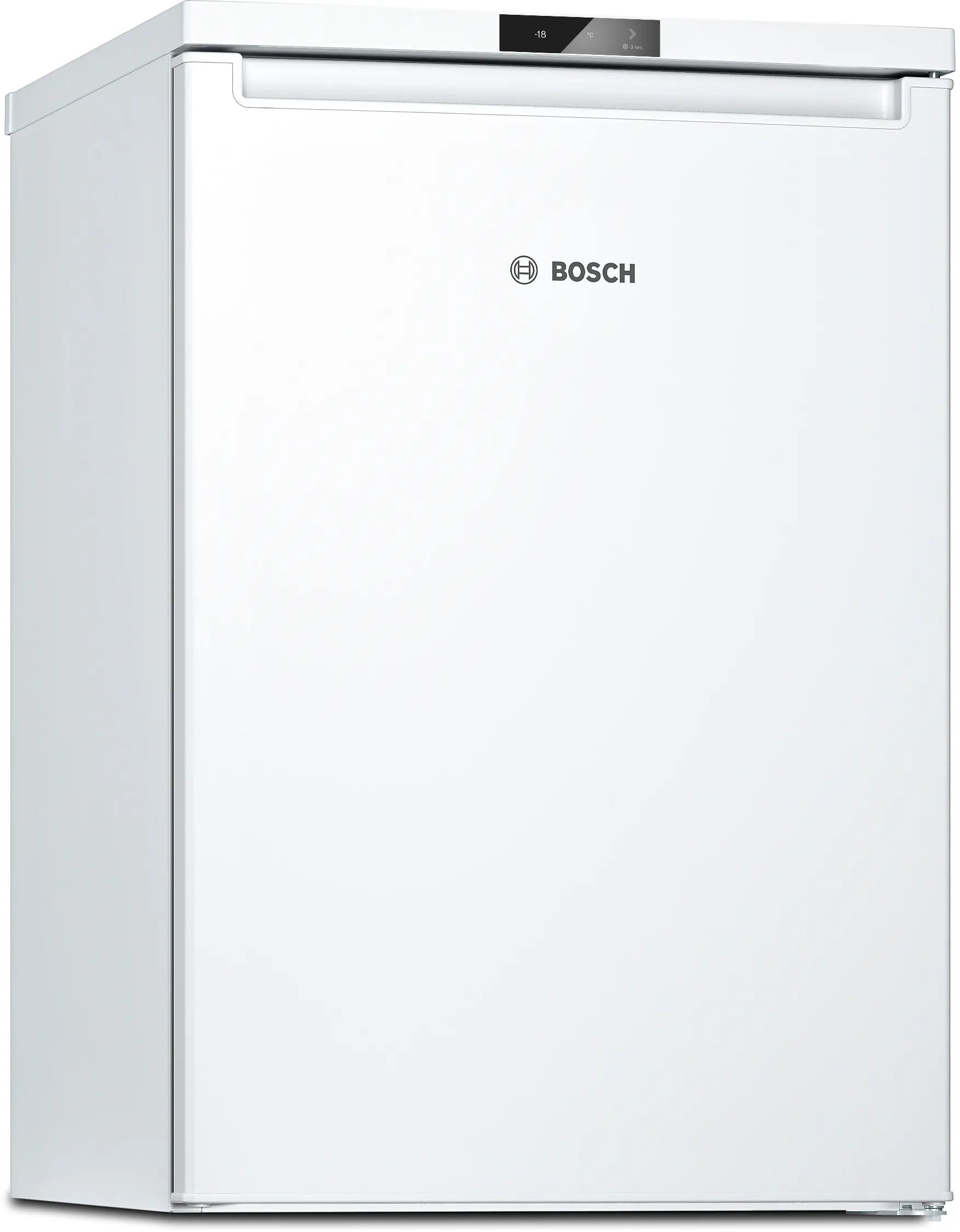 Bosch GTV15NWEBG Series 2 under counter freezer in White