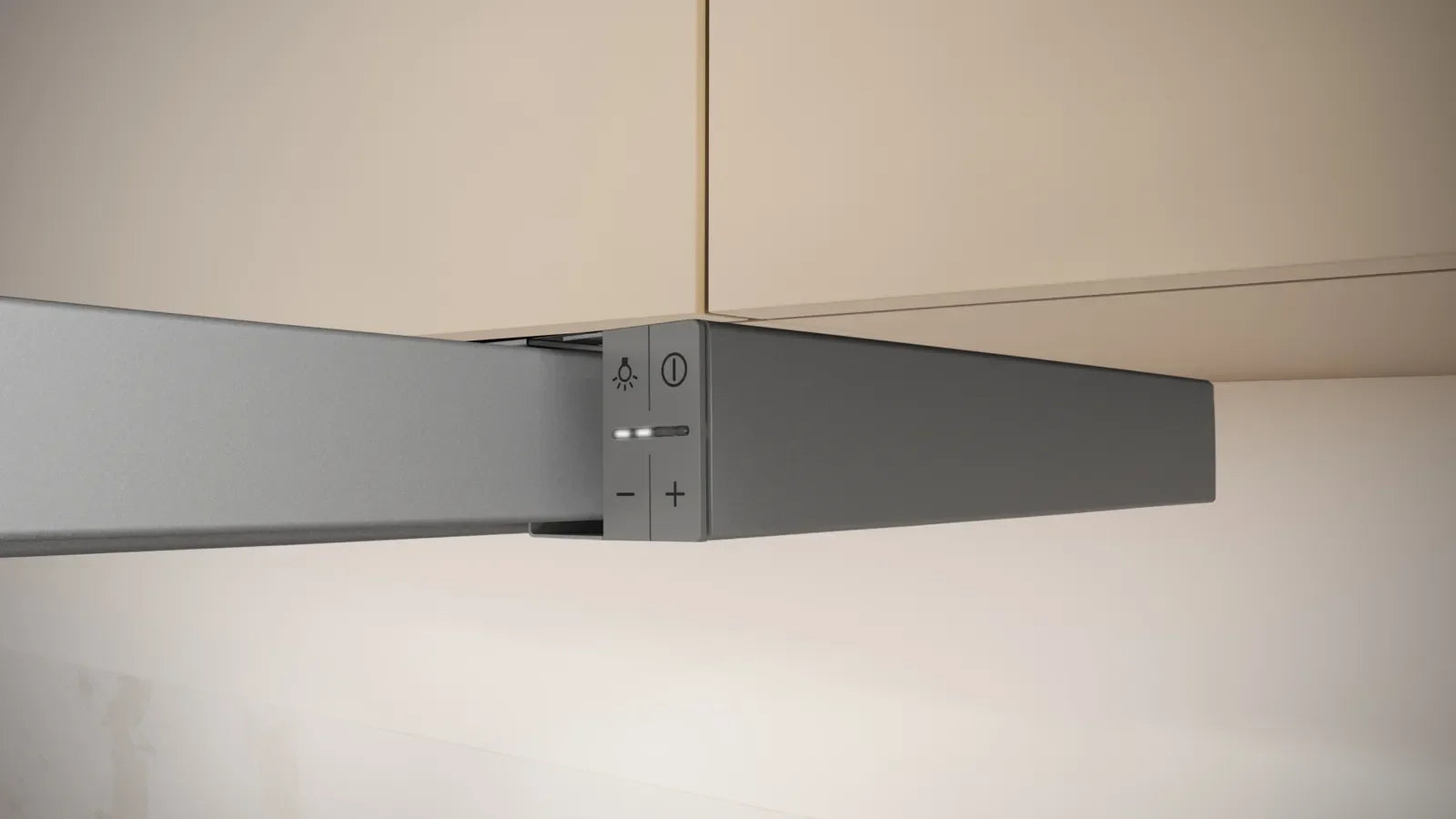 NEFF N 50 D46ED22N1B 60cm telescopic cooker hood in Silver Metallic