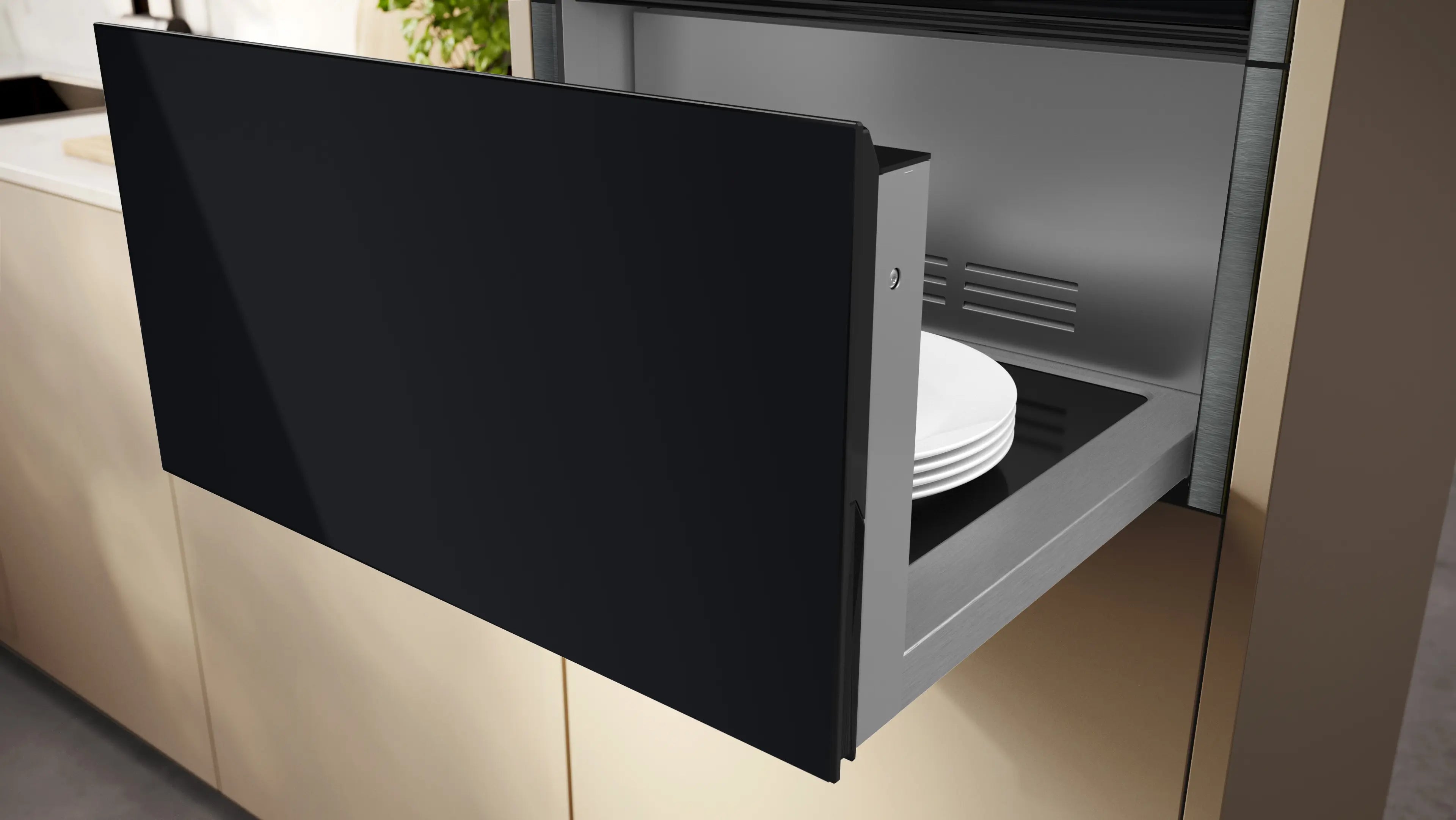 NEFF N 70 N34HA11G1B Built-In Warming Drawer in Graphite-Grey
