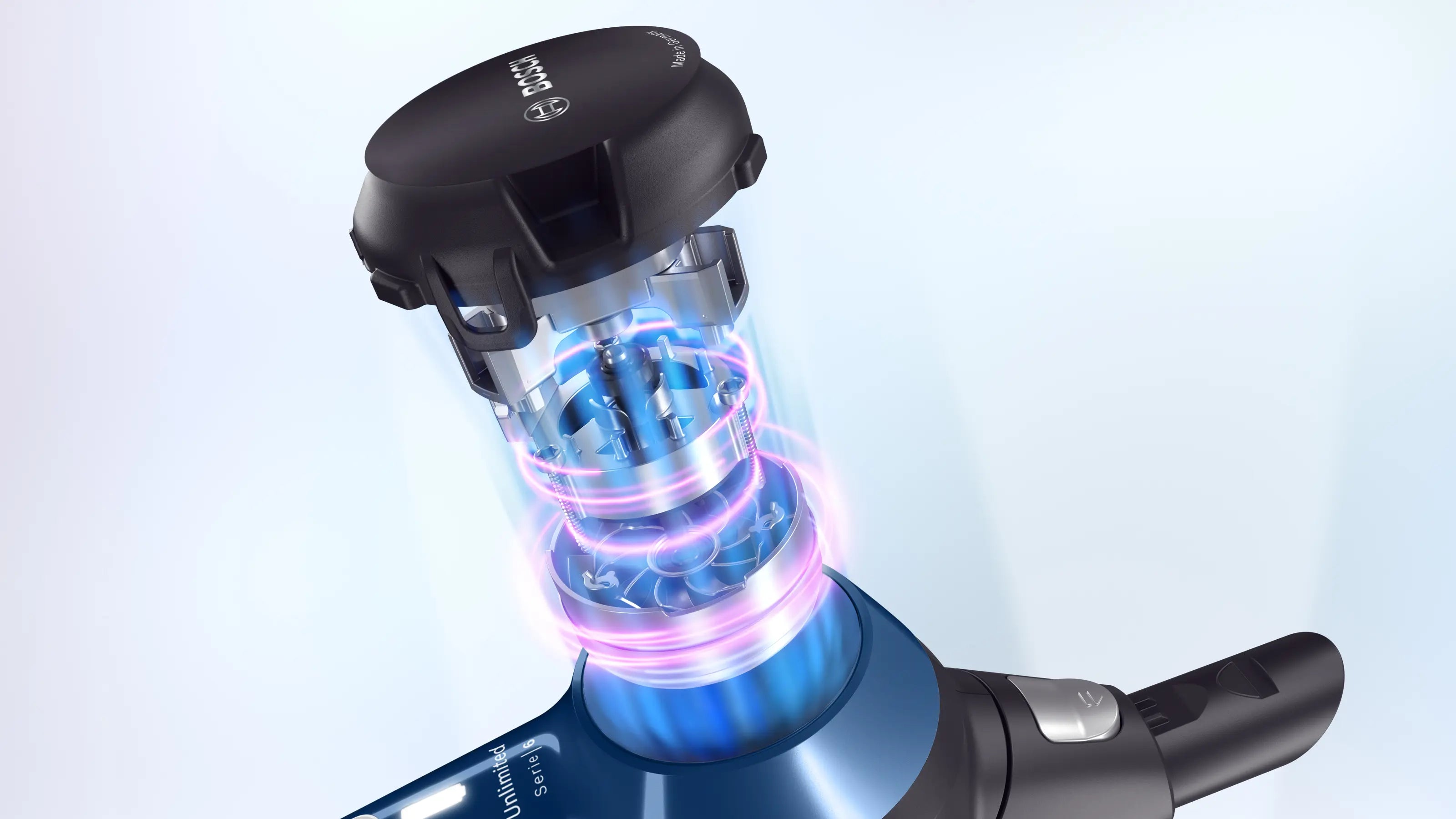 Bosch Unlimited 6 Cordless Vacuum Cleaner | BBS611GB
