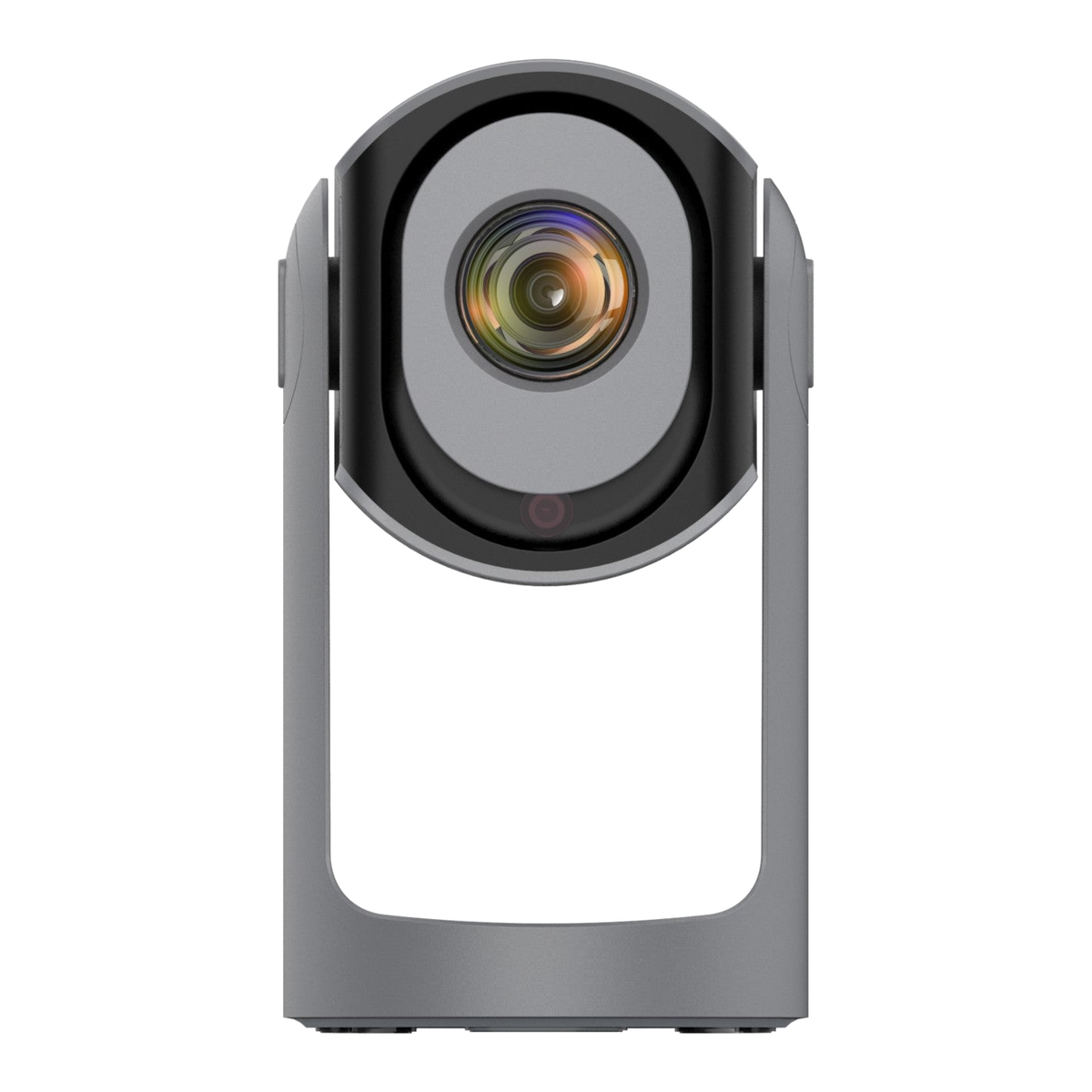Philips NeoPix 156 HD 720p Short Throw Projector with Wi-Fi Screen Mirroring - Grey - front view