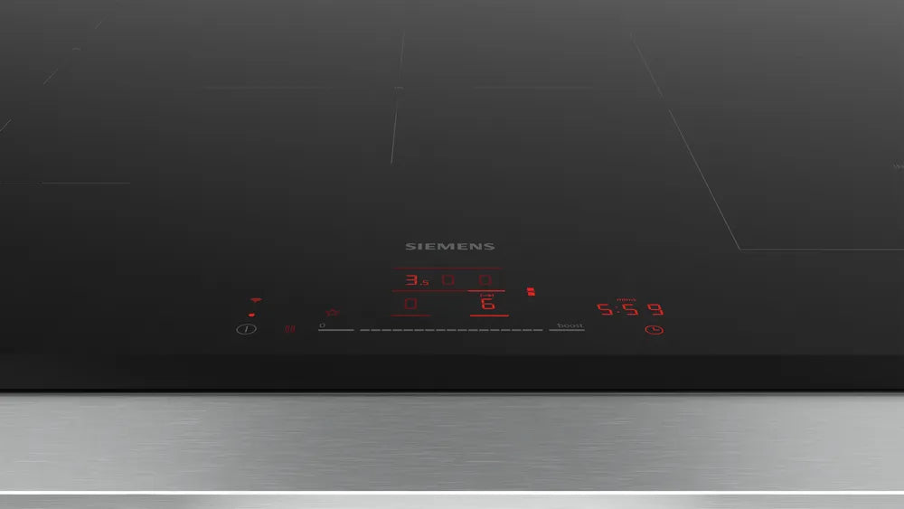Siemens iQ500 80 cm Induction Hob – Black | ED851HWB1E
