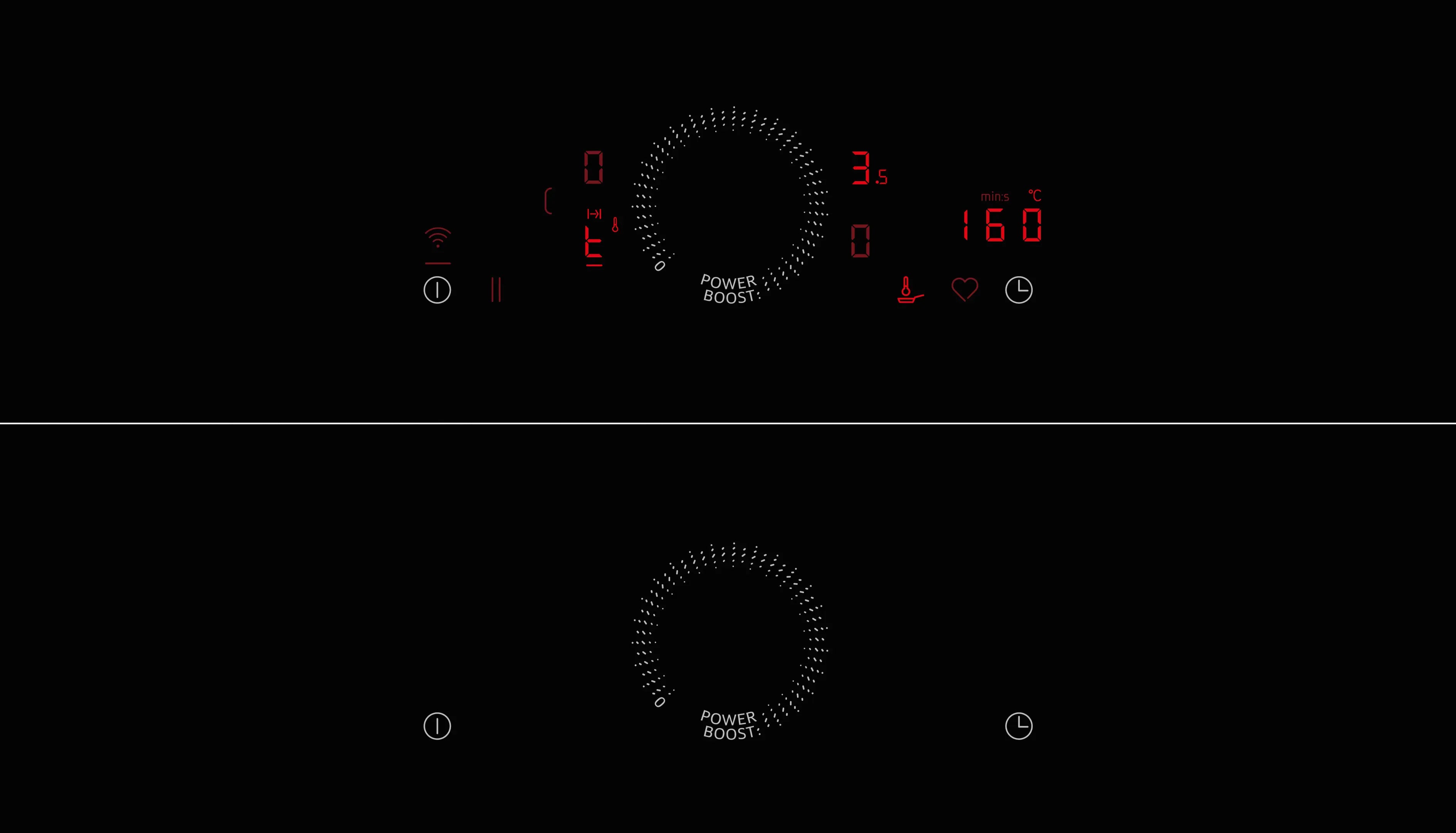 NEFF N 70 T66FHE4L0 60cm Flex Induction hob in Black