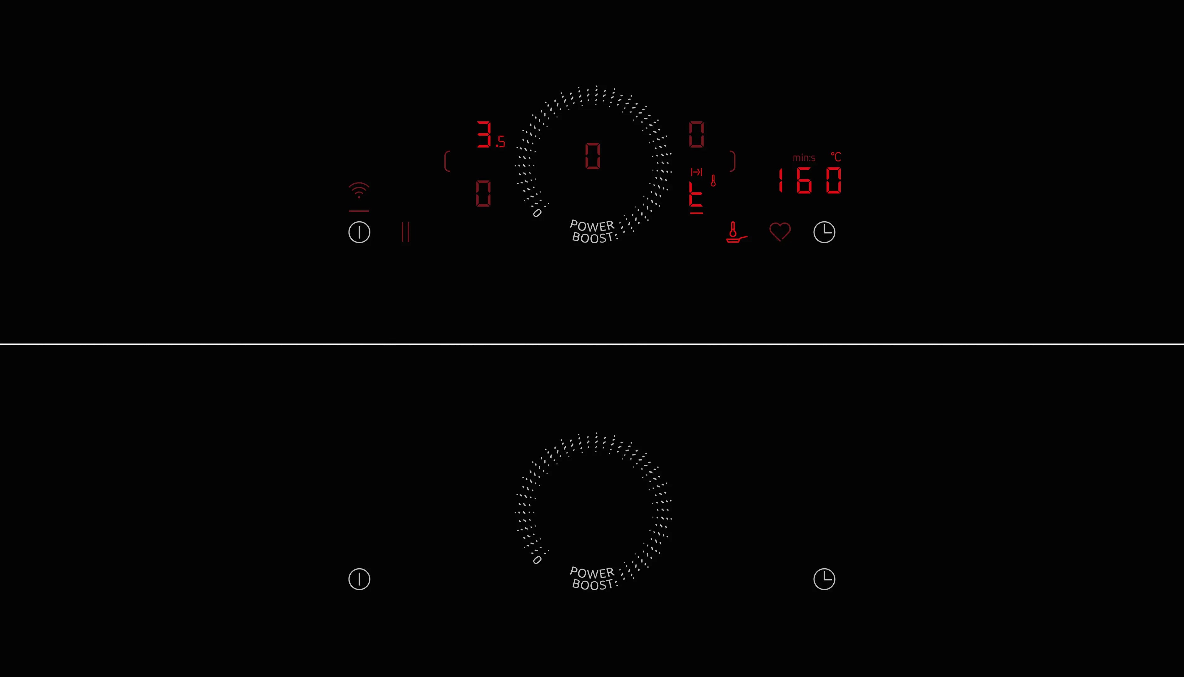 NEFF N 70 T69FHV4L0 90cm Flex Induction Hob in Black