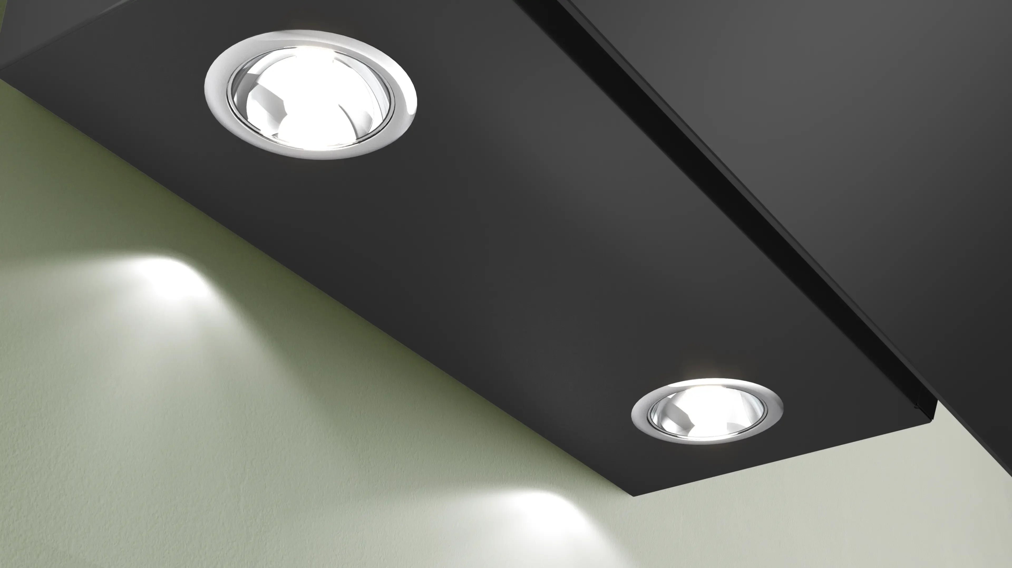 Bosch Series 2 60cm inclined glass cooker hood in Black