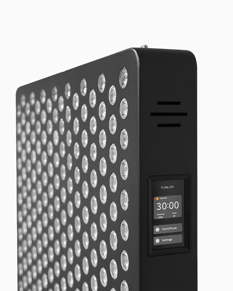 Flowlife Flowlight Panel 4300 Eight Waves Full-Body Red Light Panel - Black - control display