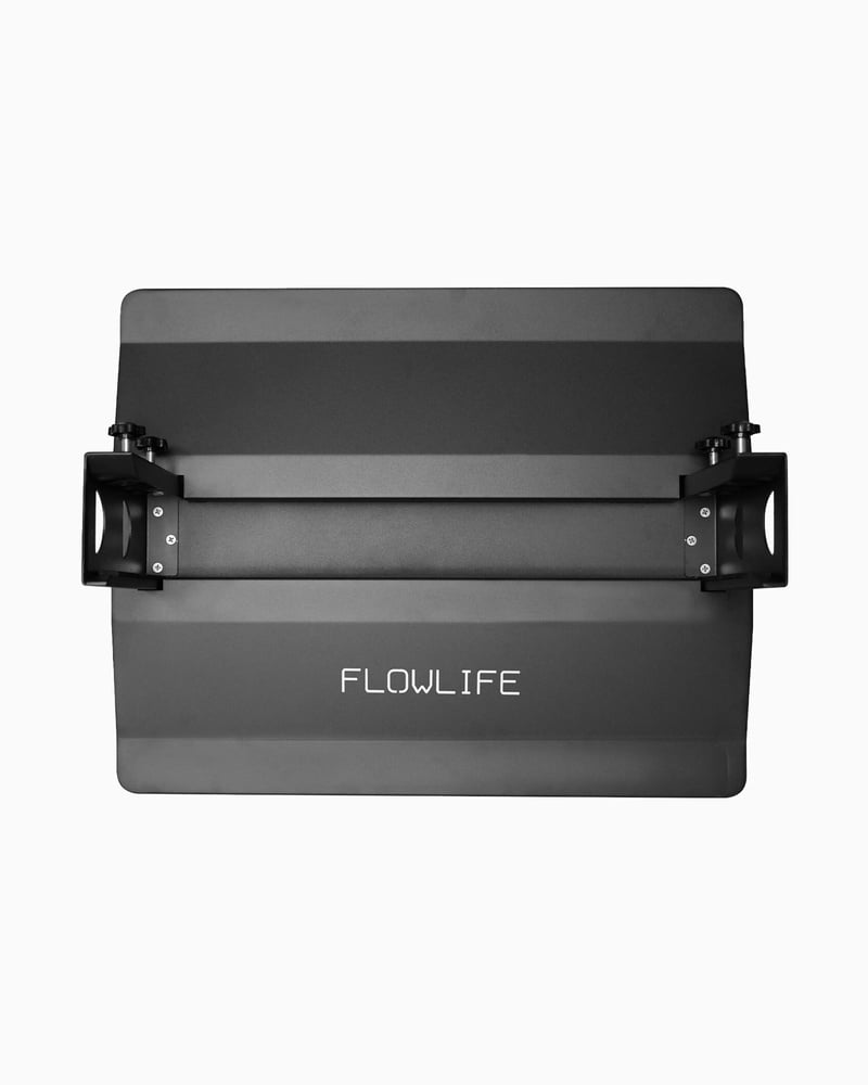 Flowlife Flowlight Panel 4300 Eight Waves Full-Body Red Light Panel - Black - stand detail