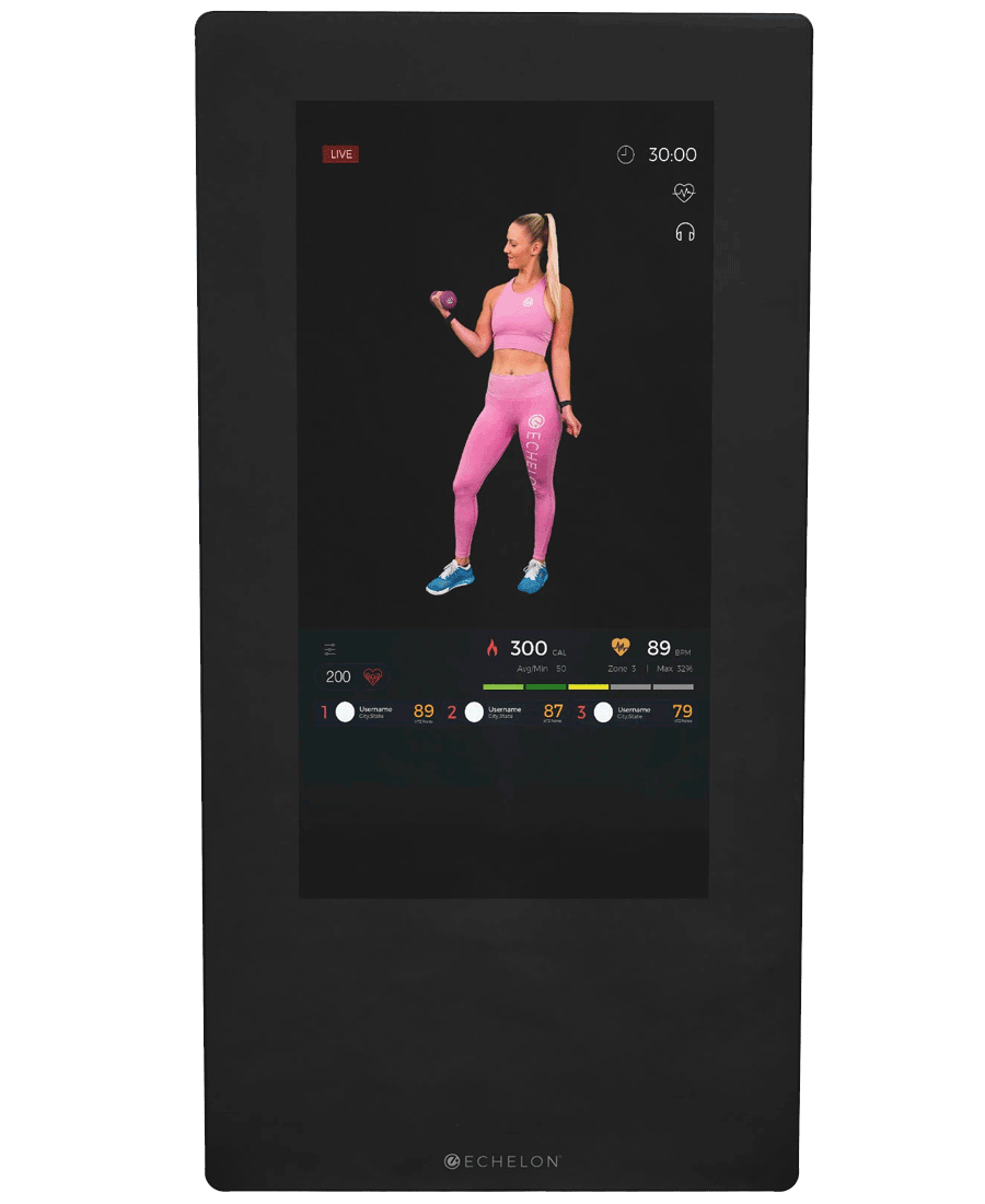 Echelon Reflect 50" Touchscreen Smart Mirror