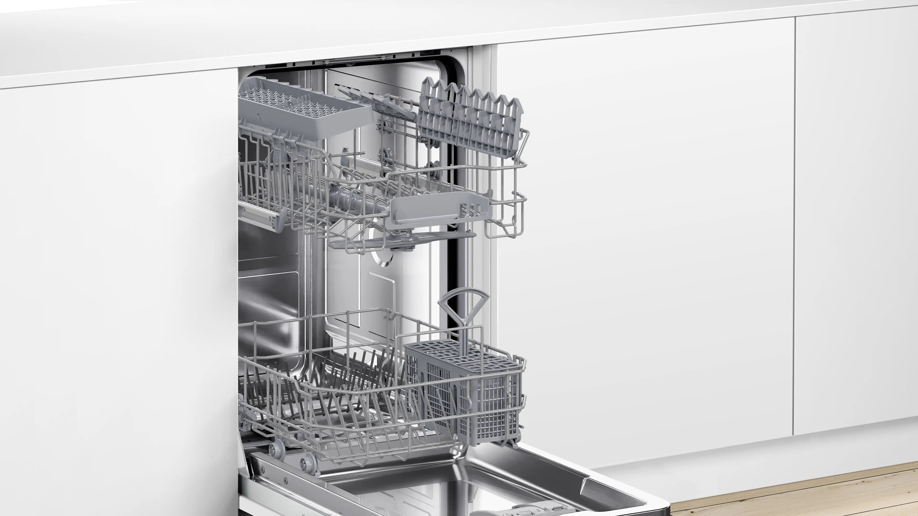 Bosch SPV2HKX42G Series 2 fully integrated 45cm slimline dishwasher