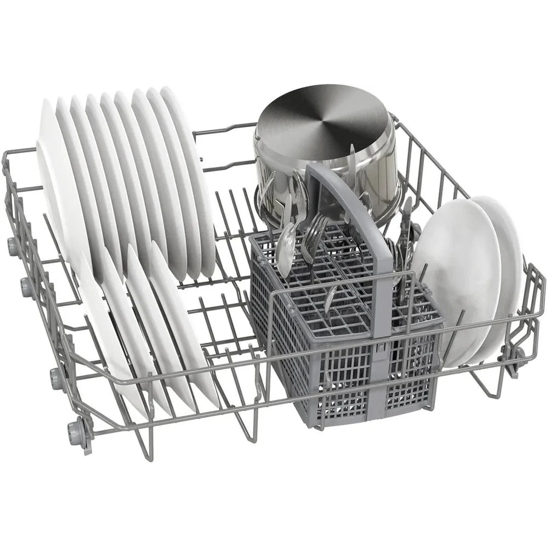 Bosch Series 2 free-standing dishwasher 60 cm White | SMS26AW08G Bosch Dishwasher Euronics Ireland