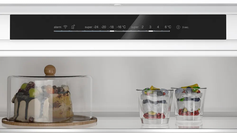 Siemens iQ100 Built‑In Bottom Freezer Fridge‑Freezer – KB96NNSE0