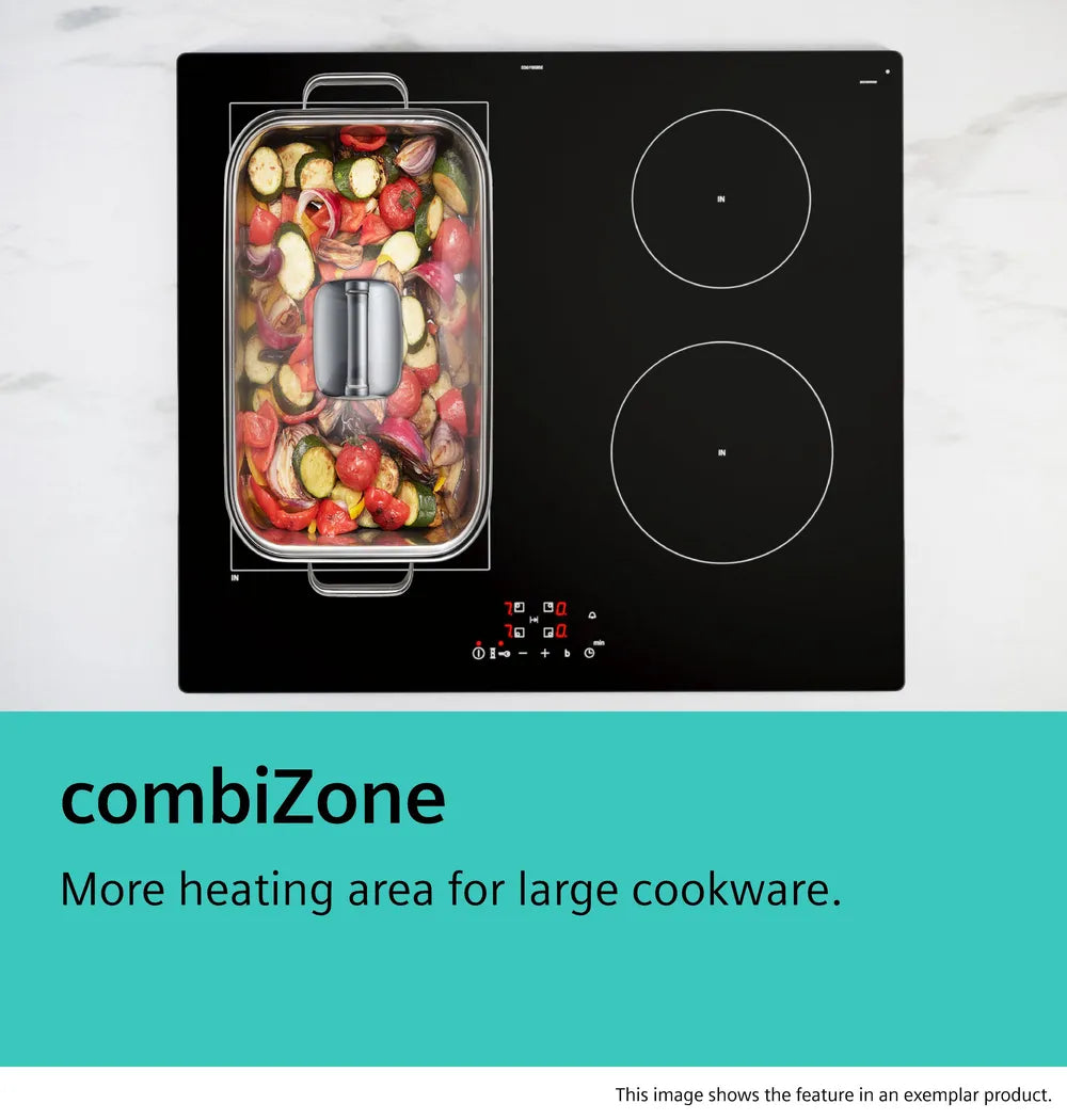 Siemens iQ500 80 cm Induction Hob – Black | ED851HWB1E