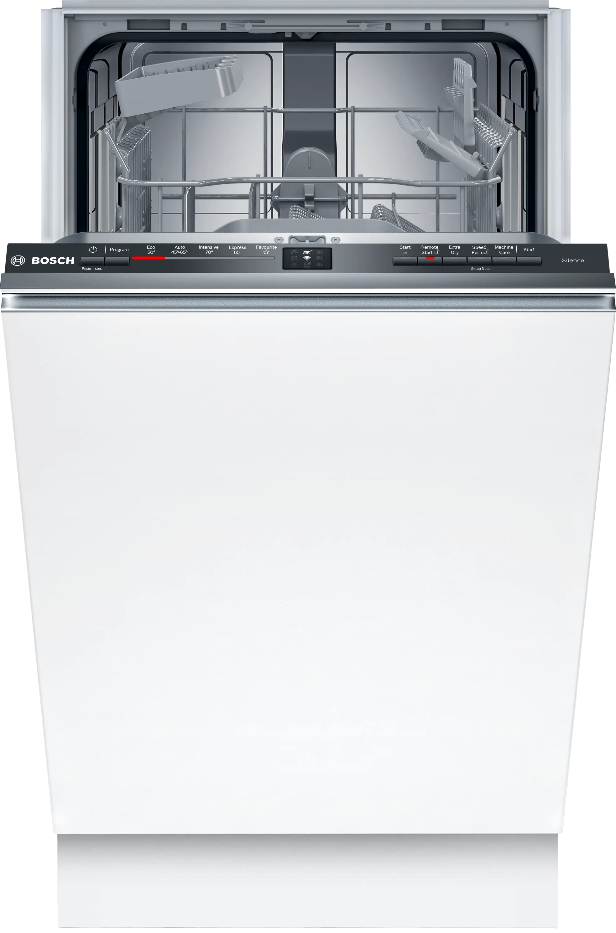 Bosch SPV2HKX42G Series 2 fully integrated 45cm slimline dishwasher