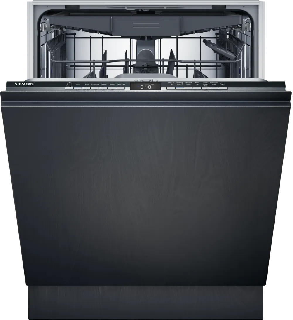 Siemens IQ300 fully-integrated dishwasher 60 cm varioHinge | SN73HX10VG