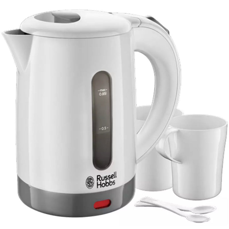 Russell Hobbs White Travel Kettle | 23840
