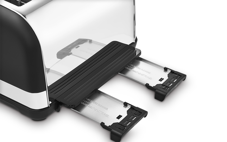 Morphy Richards Venture Toaster 4-Slice Black product image