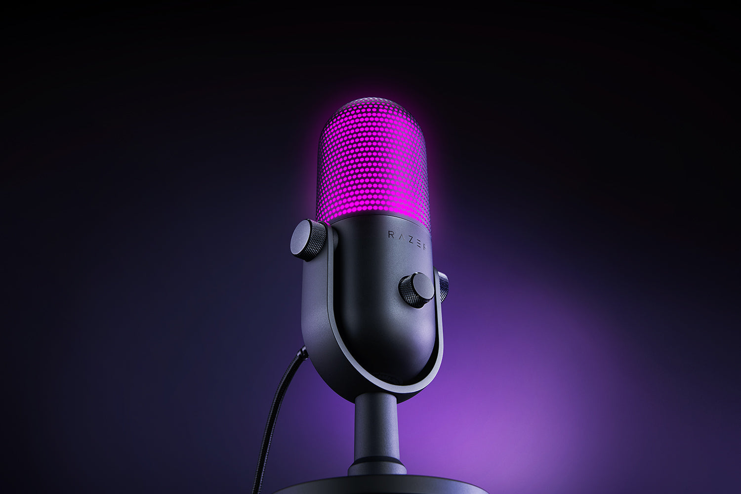 Razer Seiren V3 Chroma RGB USB Condenser Microphone, Black product image