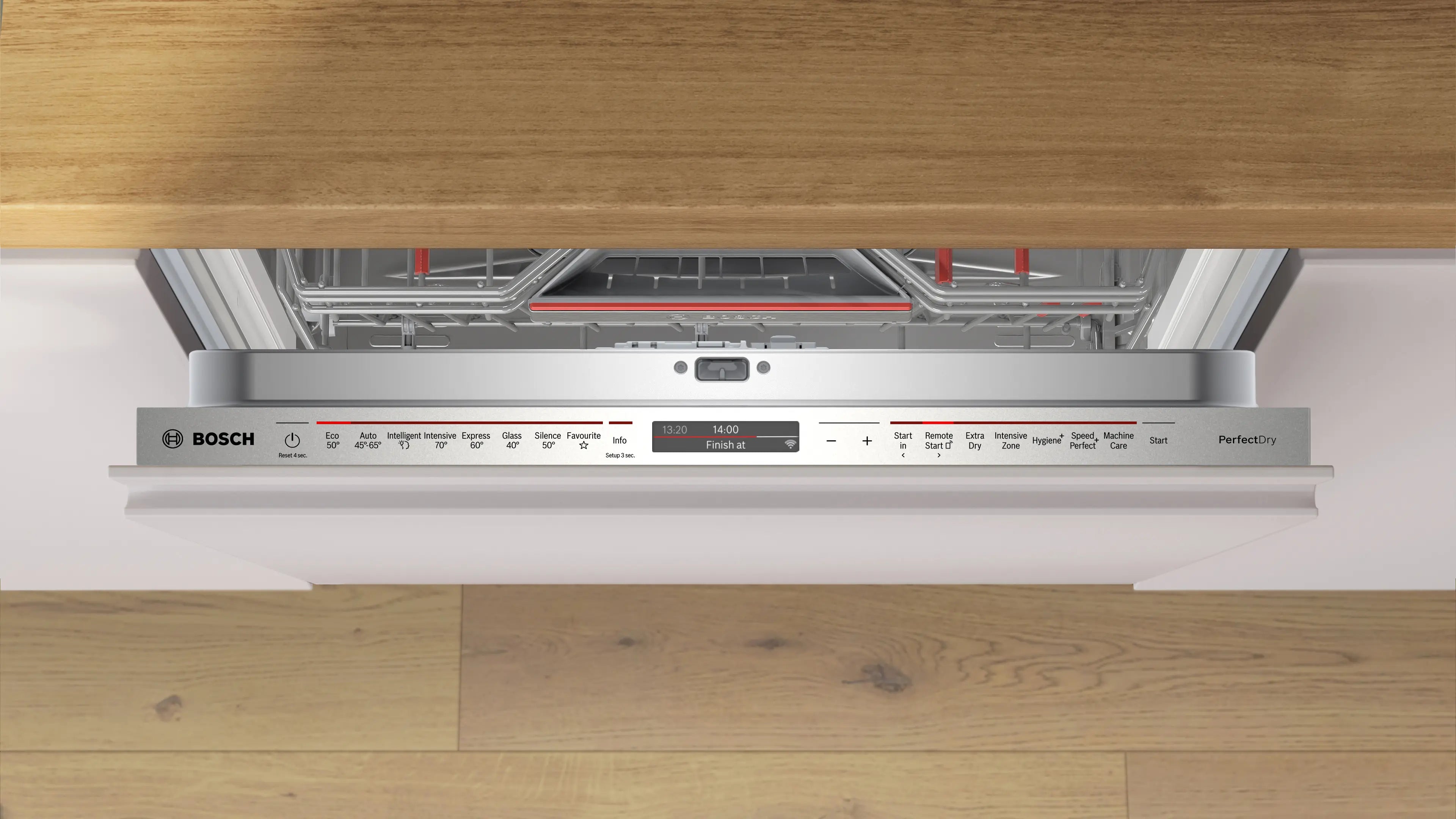 Bosch SMD8YCX03G Series 8 fully integrated 60cm dishwasher