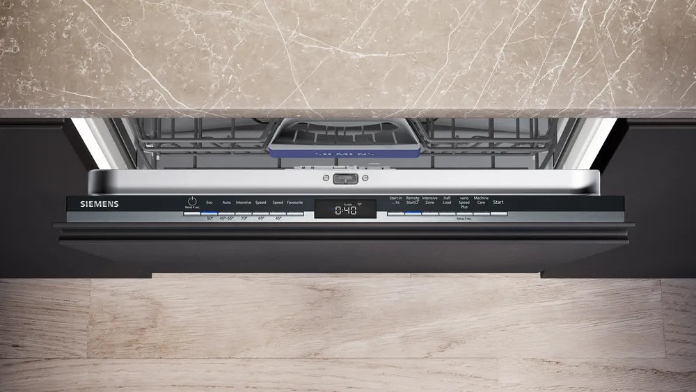 Siemens IQ300 fully-integrated dishwasher 60 cm varioHinge | SN73HX10VG