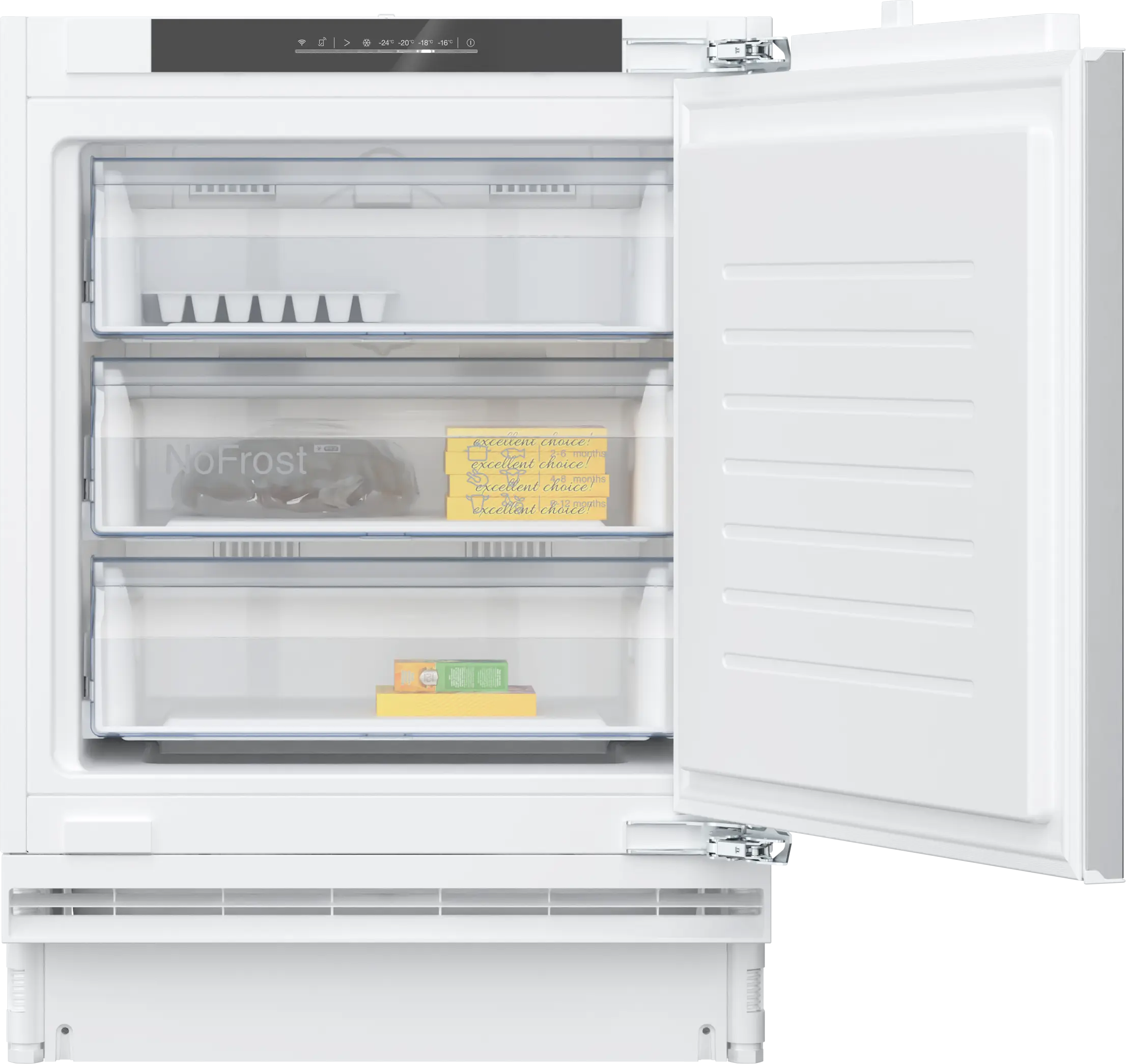 NEFF N50 GU7212FE0G built-under NoFrost freezer in White