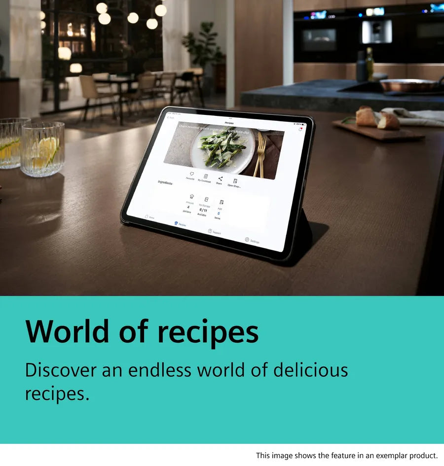 Siemens iQ700, Built-in oven, 60 x 60 cm, Black | HB772G1B1B