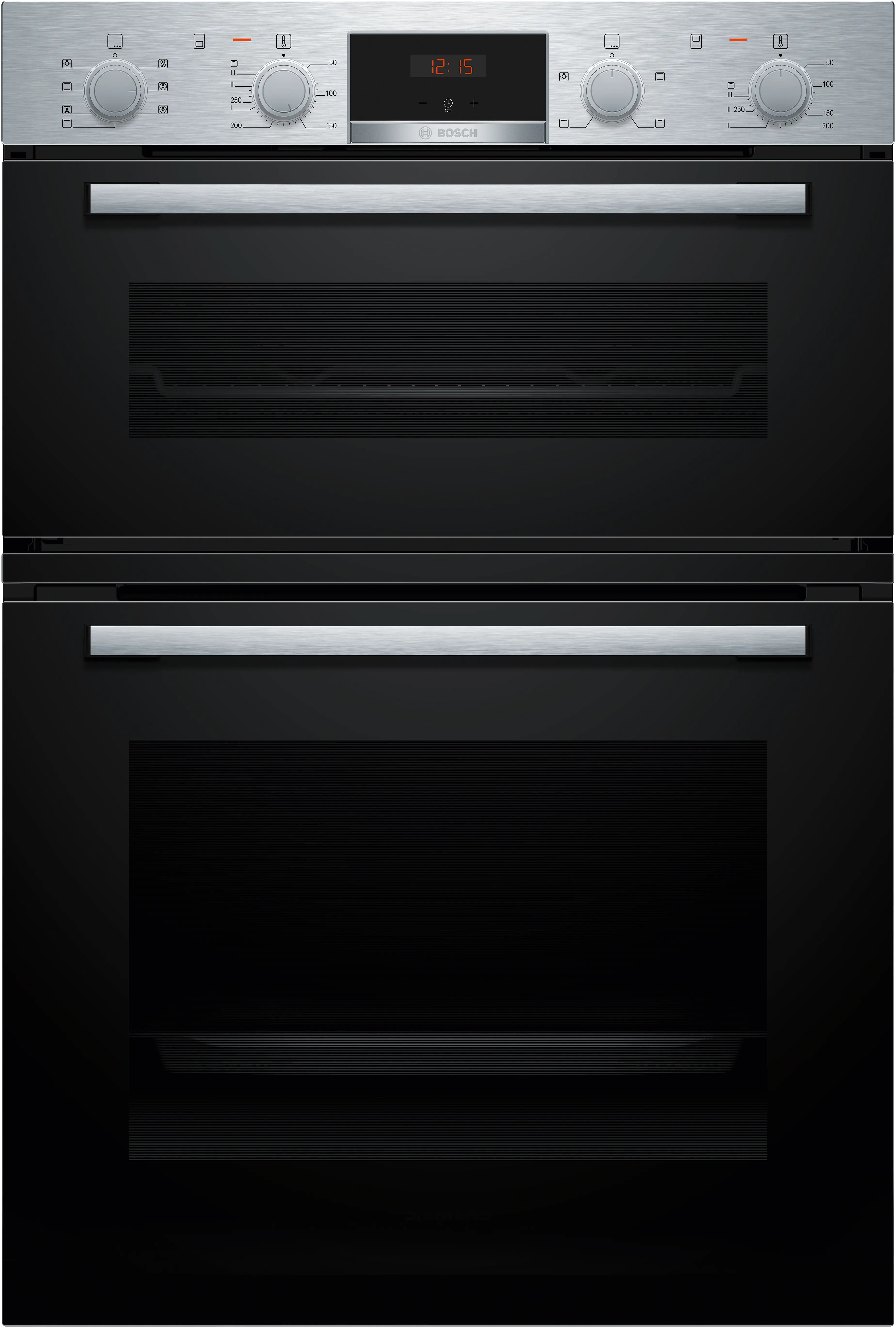 Bosch Series 4 MBA533BS3B Built-In Double Oven in Stainless Steel