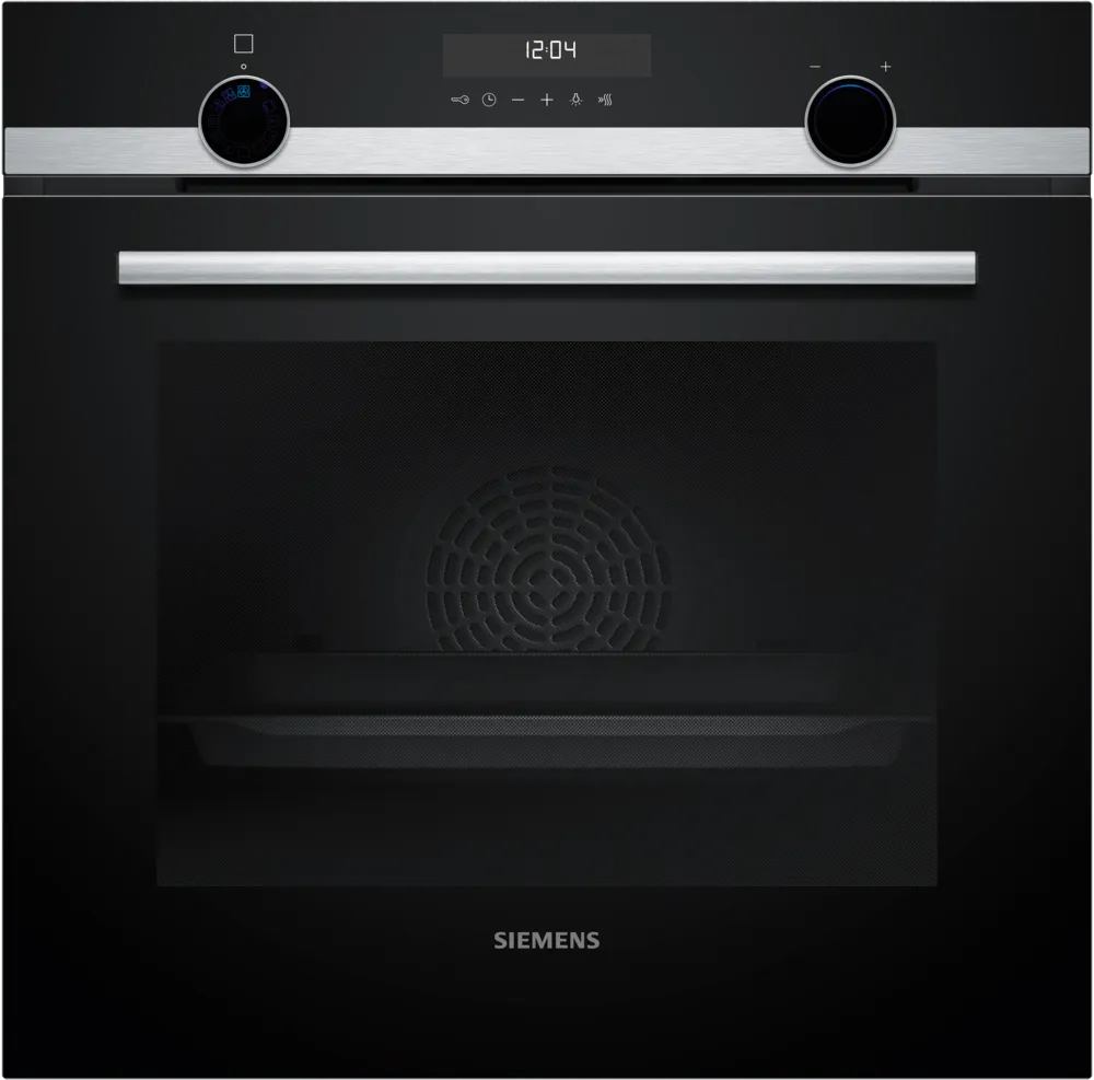 Siemens iQ500 Built‑In Single Oven – Stainless Steel | HB578GBS7B
