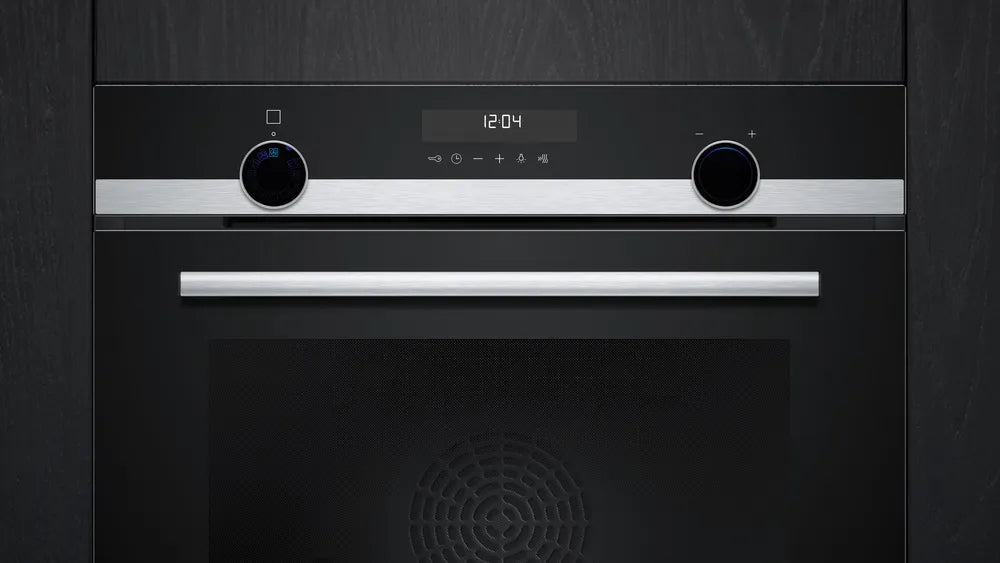 Siemens iQ500 Built‑In Single Oven – Stainless Steel | HB578GBS7B